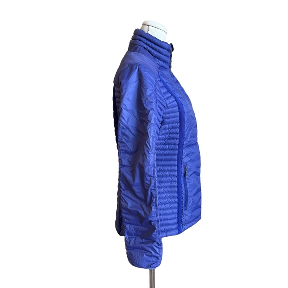 Kuhl Spyfire Astral Purple Goose Down Puffer Insulated Jacket Ski Snow XS - Picture 6 of 16